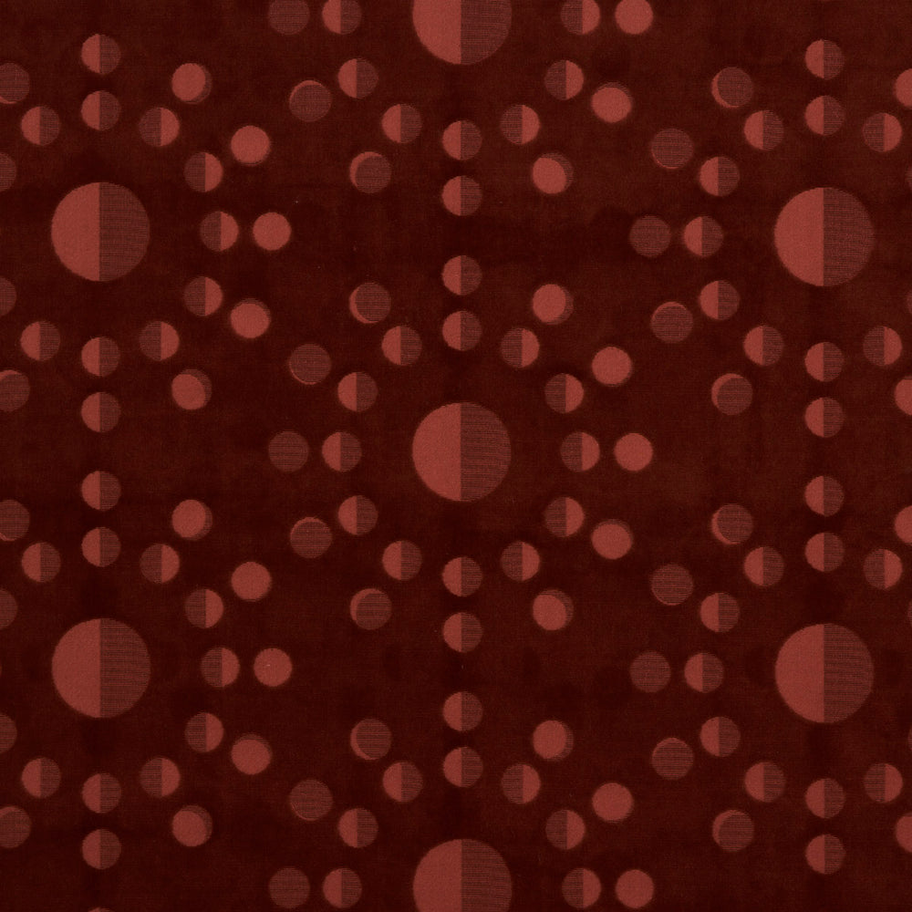 MOON PHASE VELVET | Red