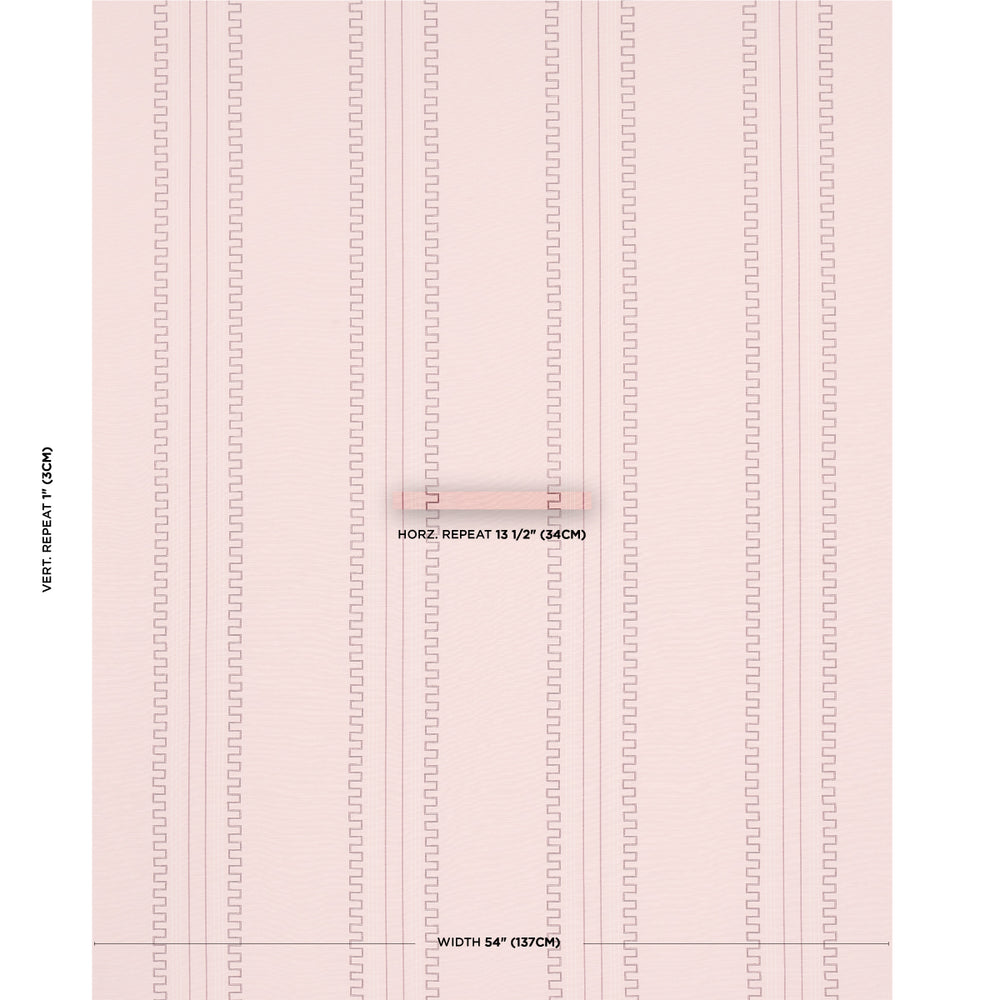 STRISCIA GRECO | ROSA