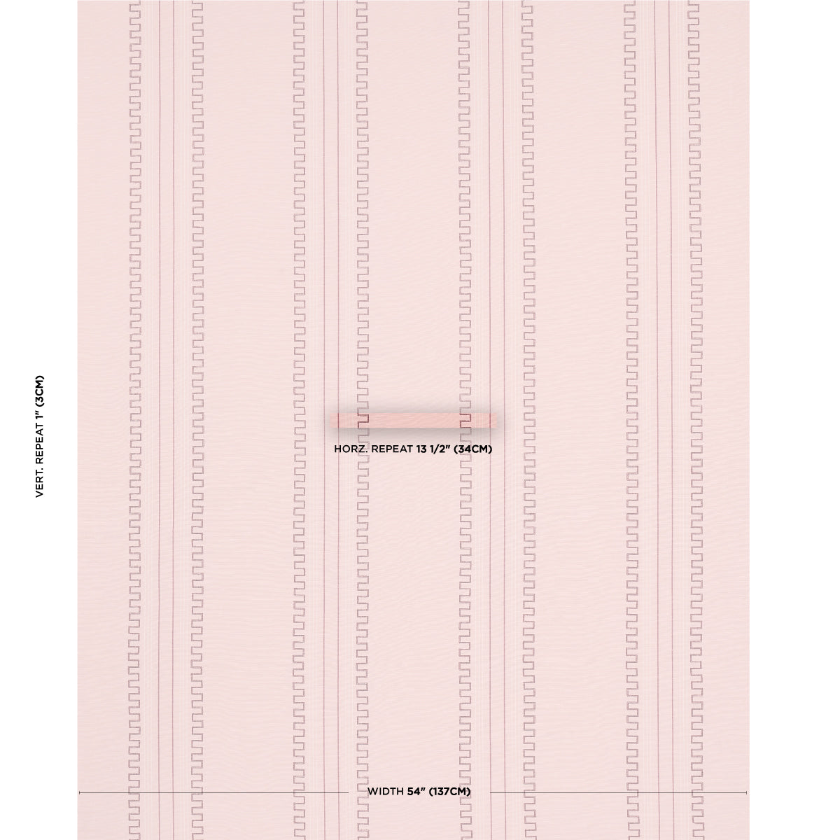 STRISCIA GRECO | ROSA