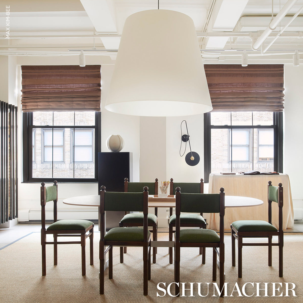 SIMON LANA LINO STRISCIA | MARRONE