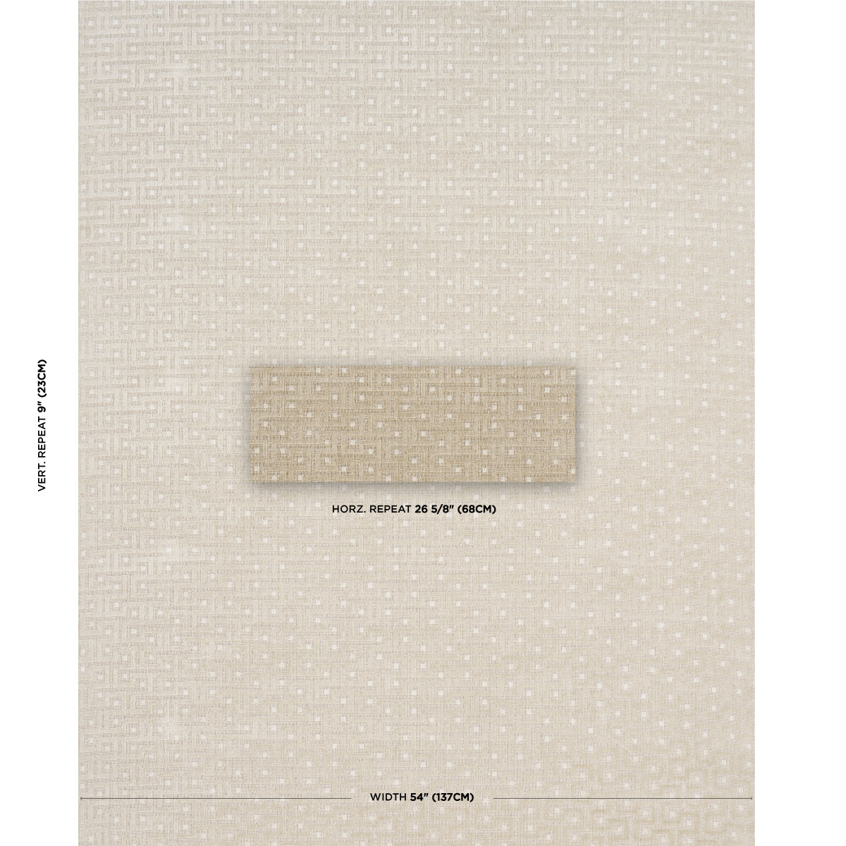 LALANO LINEN VELVET | Natural