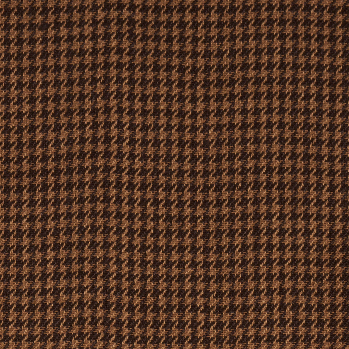 LOTTI LINEN HOUNDSTOOTH | Brown