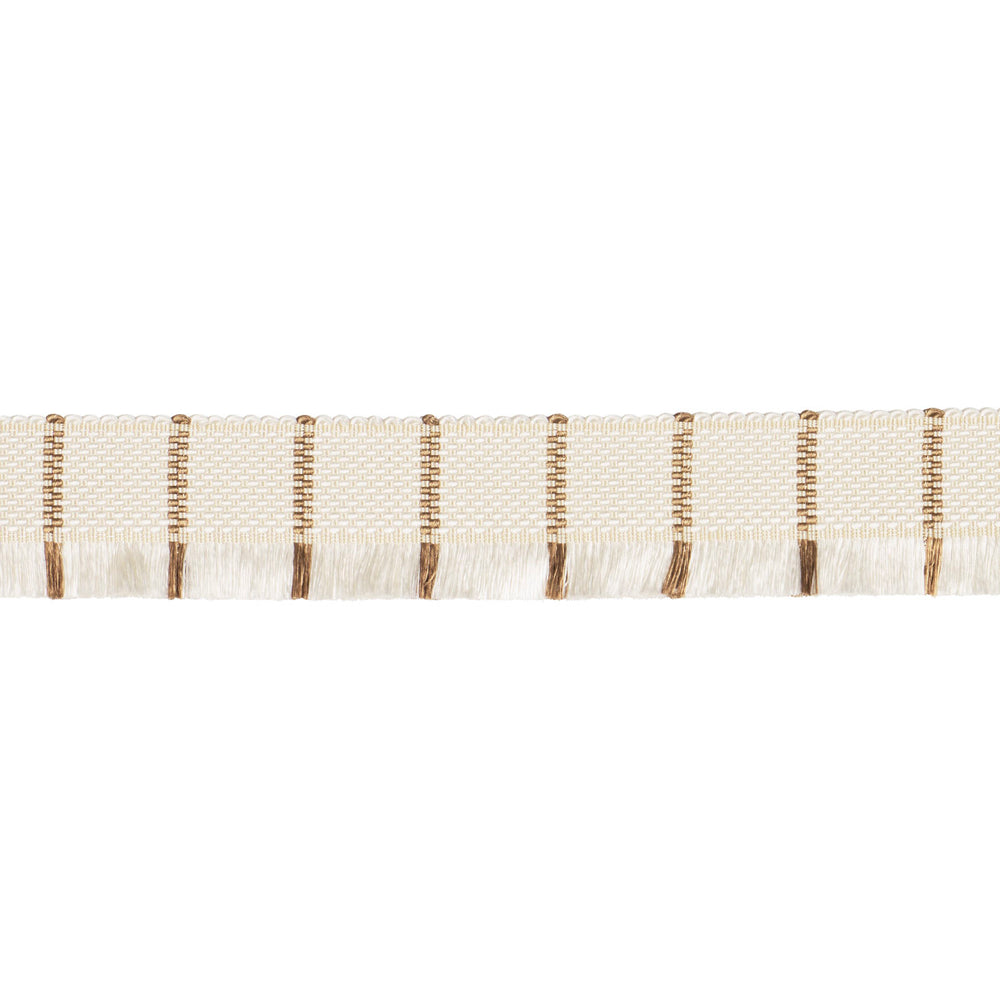FRANCES SILK FRINGE | Gold