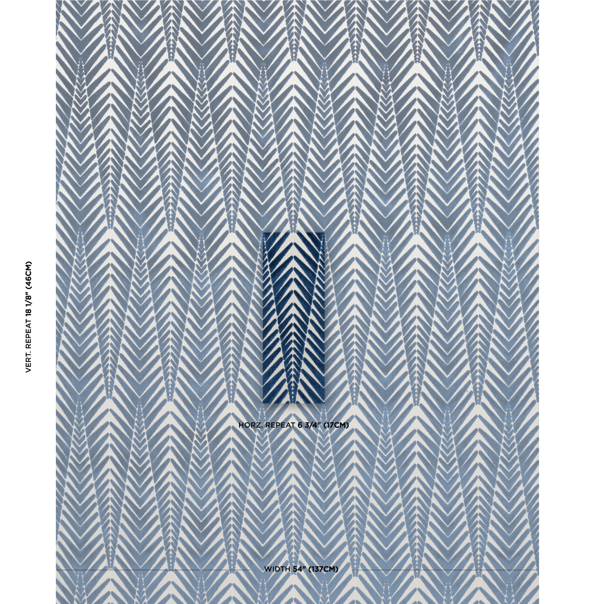 VELLUTO ZEBRATO | BLU ARGENTO