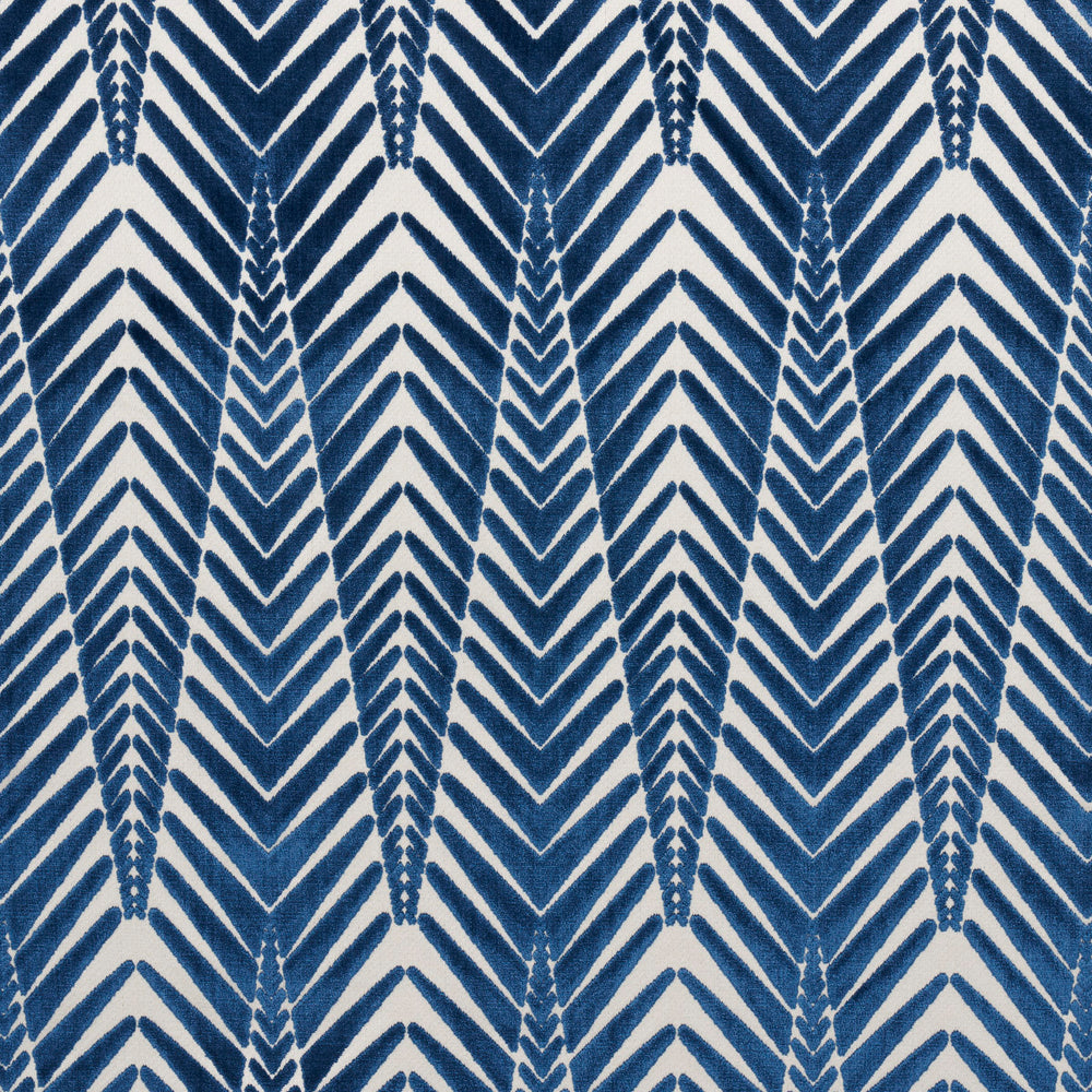 VELLUTO ZEBRATO | BLU ARGENTO