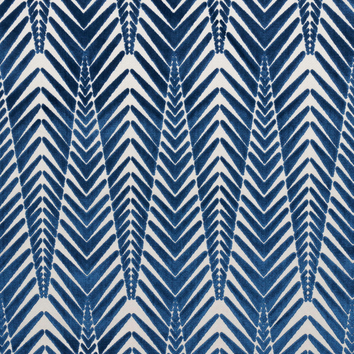 VELLUTO ZEBRATO | BLU ARGENTO
