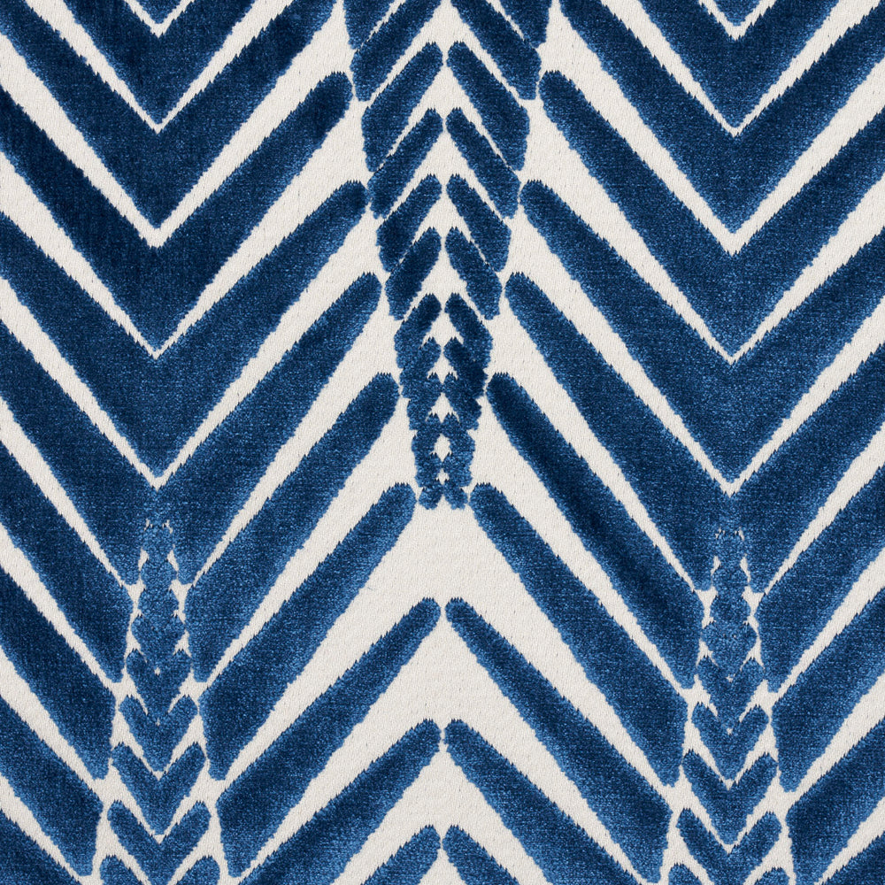 VELLUTO ZEBRATO | BLU ARGENTO