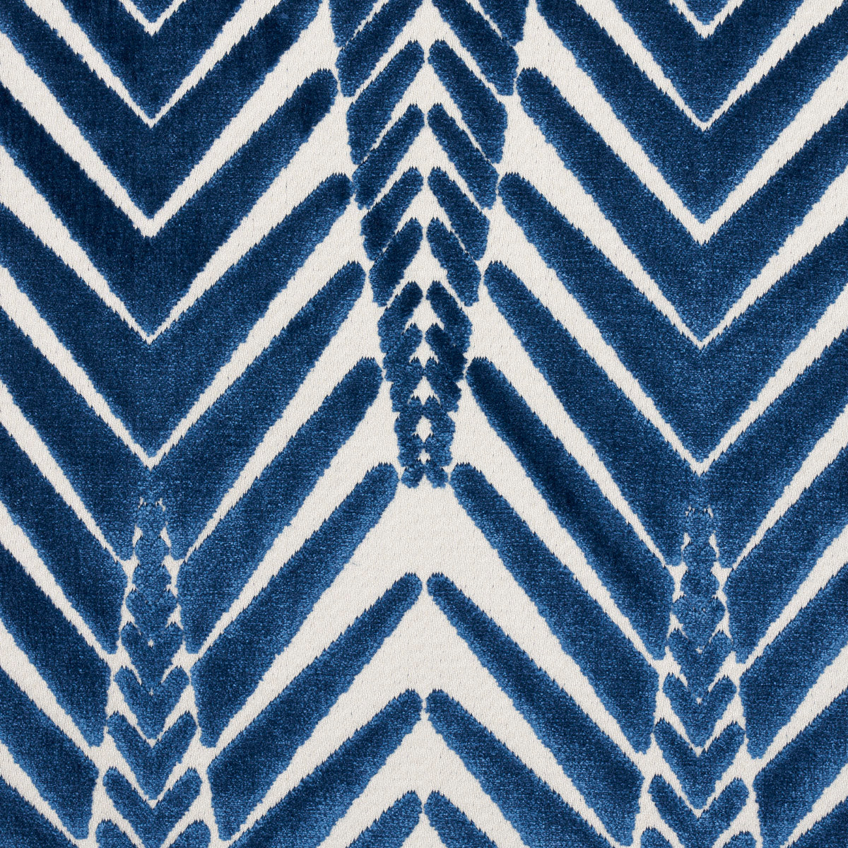 VELLUTO ZEBRATO | BLU ARGENTO