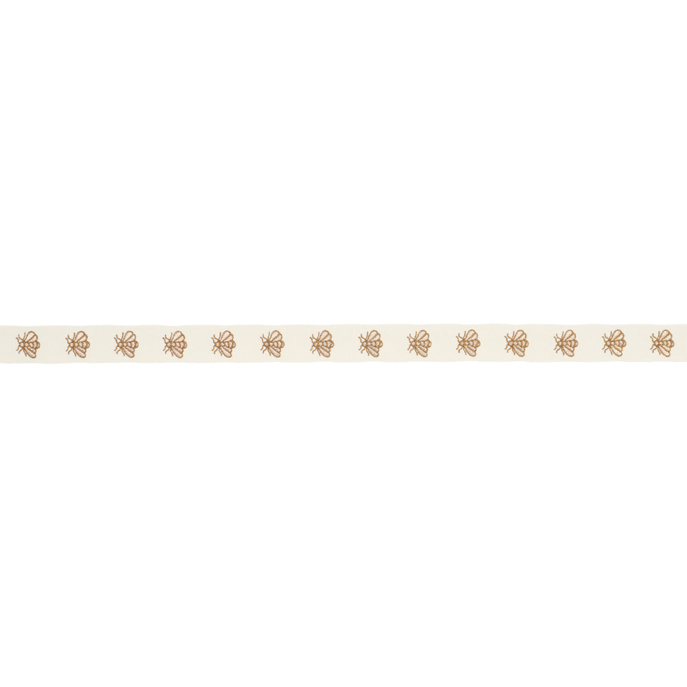 HUBERT'S BEES TAPE | Ivory & Gold