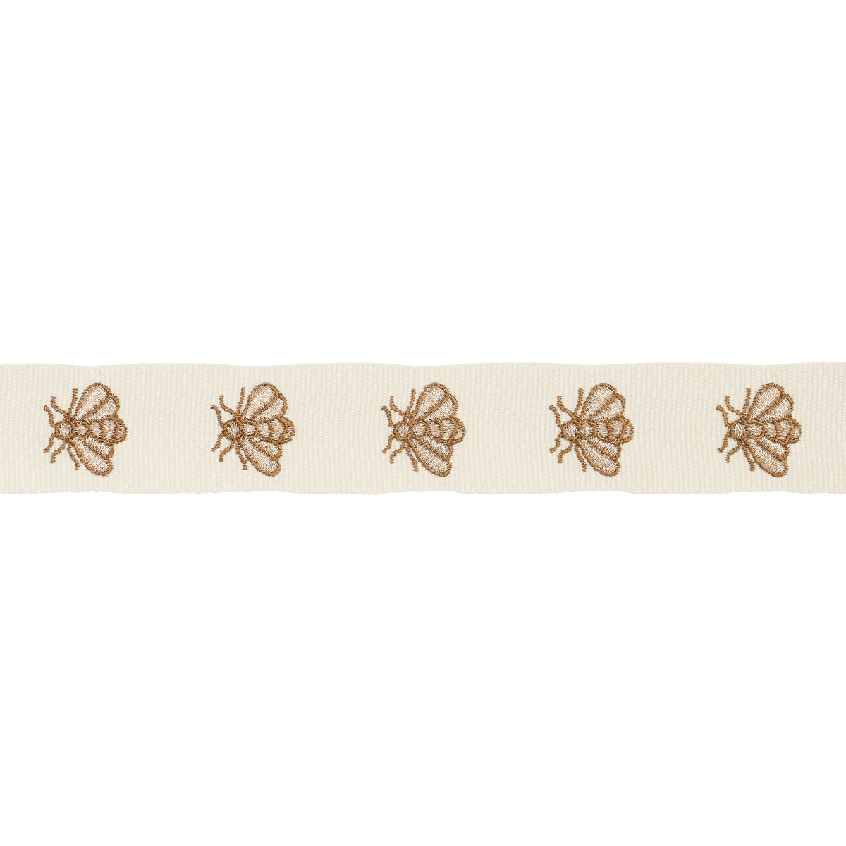 HUBERT'S BEES TAPE | Ivory & Gold