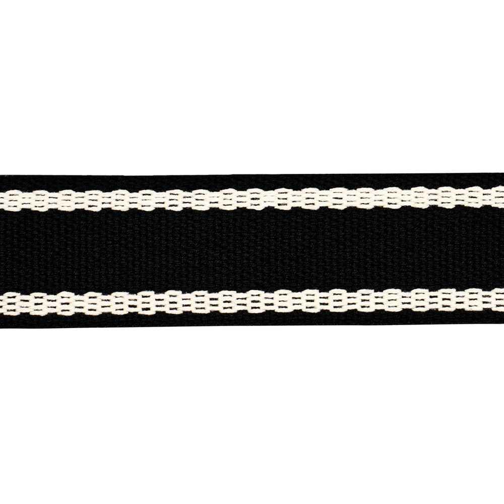 SULLIVAN TAPE NARROW INDOOR/OUTDOOR | Black