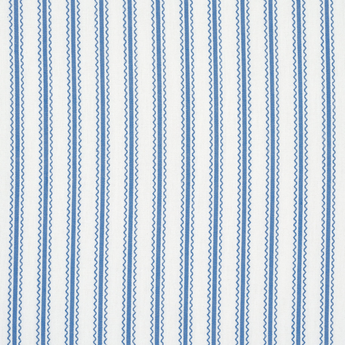 BIRDIE TICKING STRIPE | Indigo