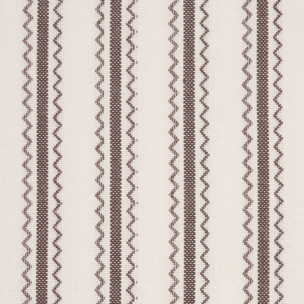 Birdie Ticking Stripe | Brown