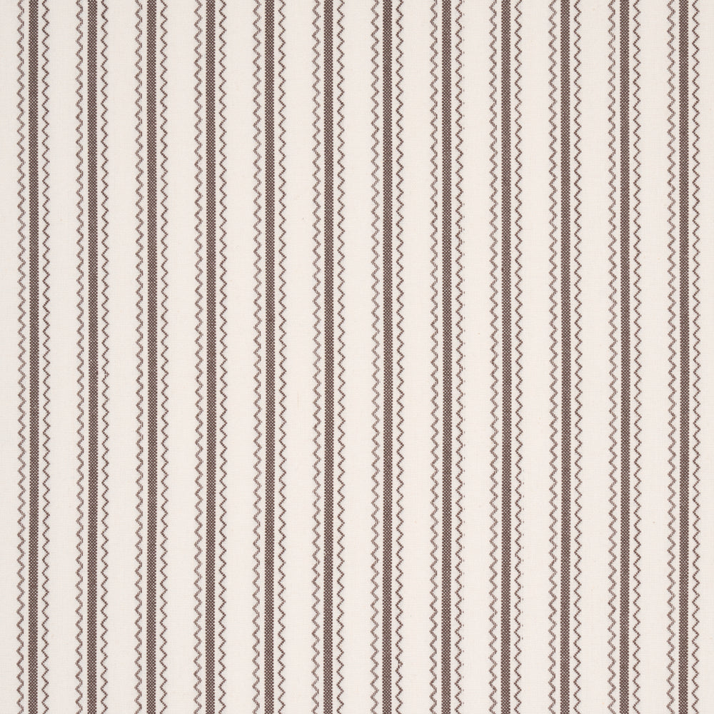 Birdie Ticking Stripe | Brown