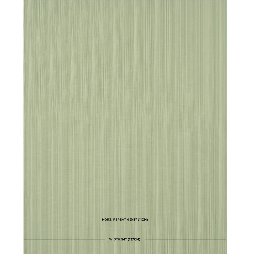GRACIE SOLID STRIÉ | Leaf Green