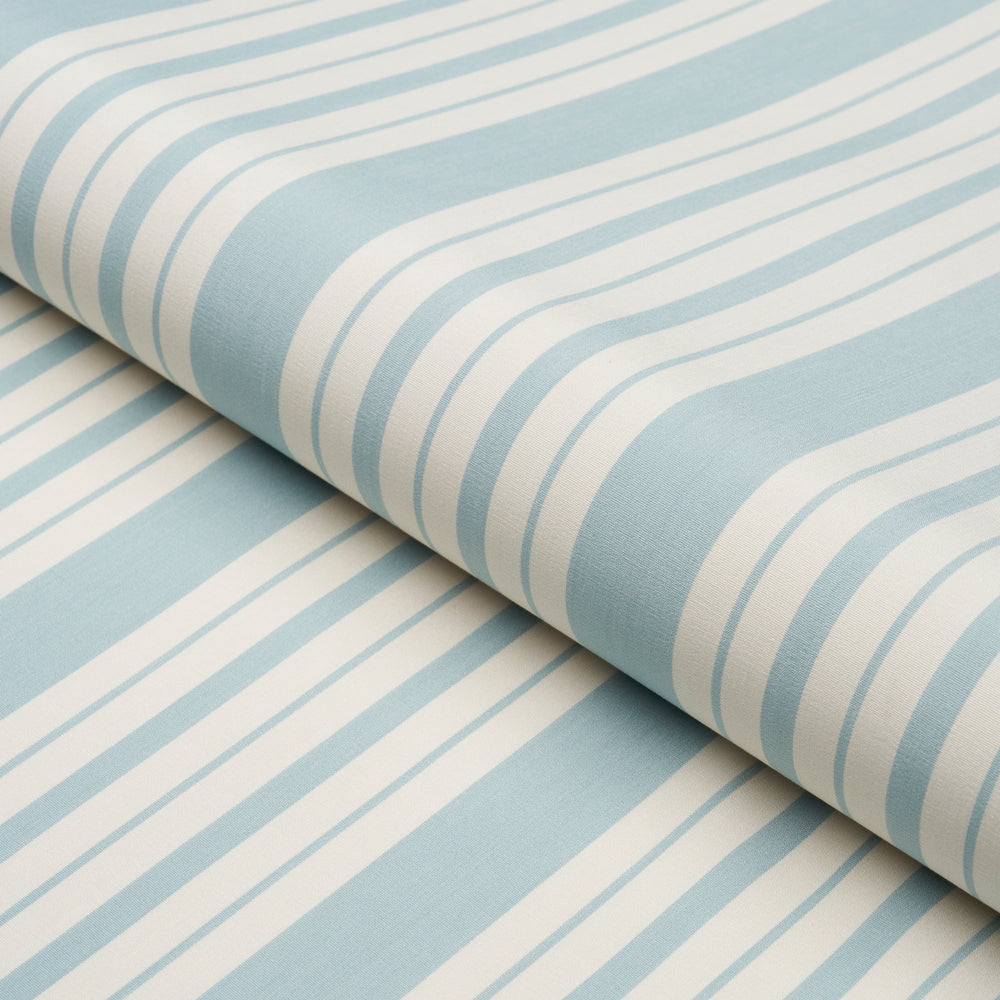 MARKIE STRIPE | China Blue