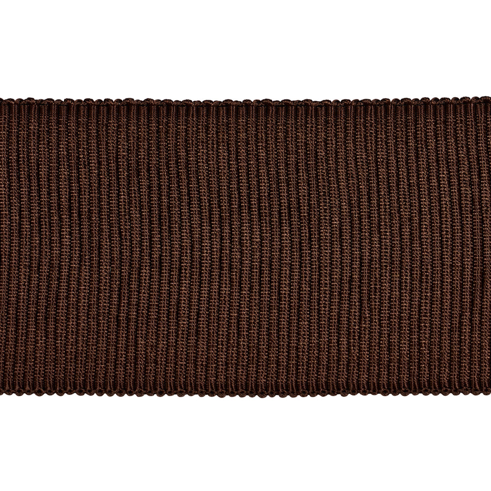 WIDE FAILLE TAPE | Chocolate