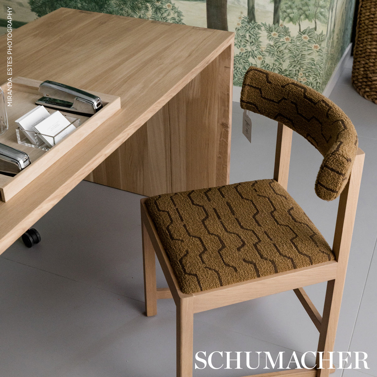 PATEK WOOL BOUCLÉ | Umber