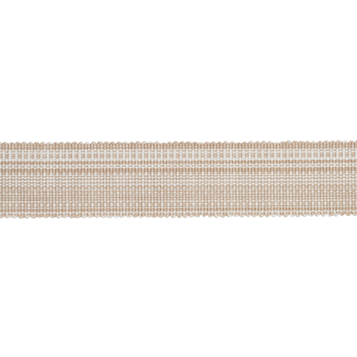 COTTON STRIÉ TAPE MEDIUM | Sand
