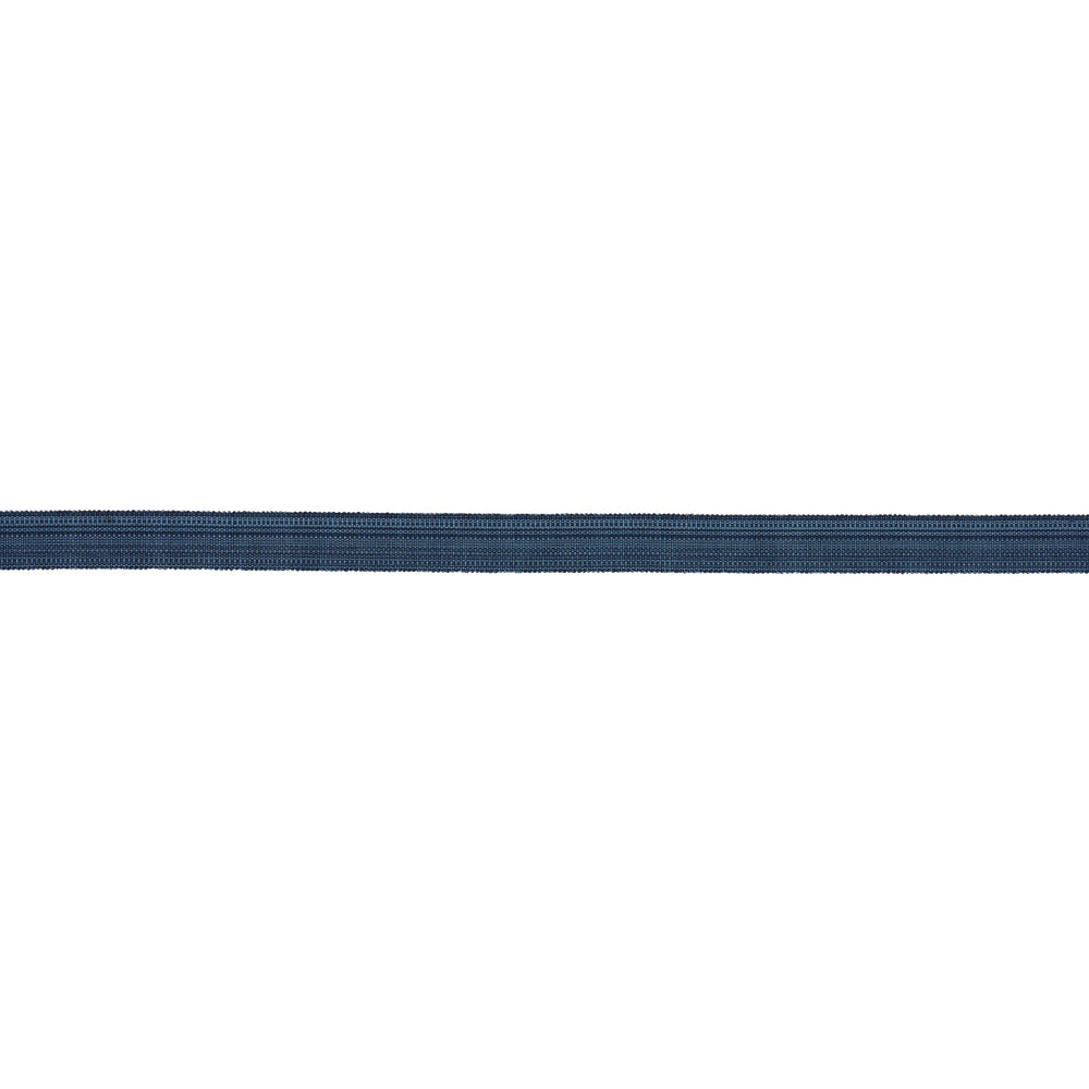 COTTON STRIÉ TAPE MEDIUM | Indigo