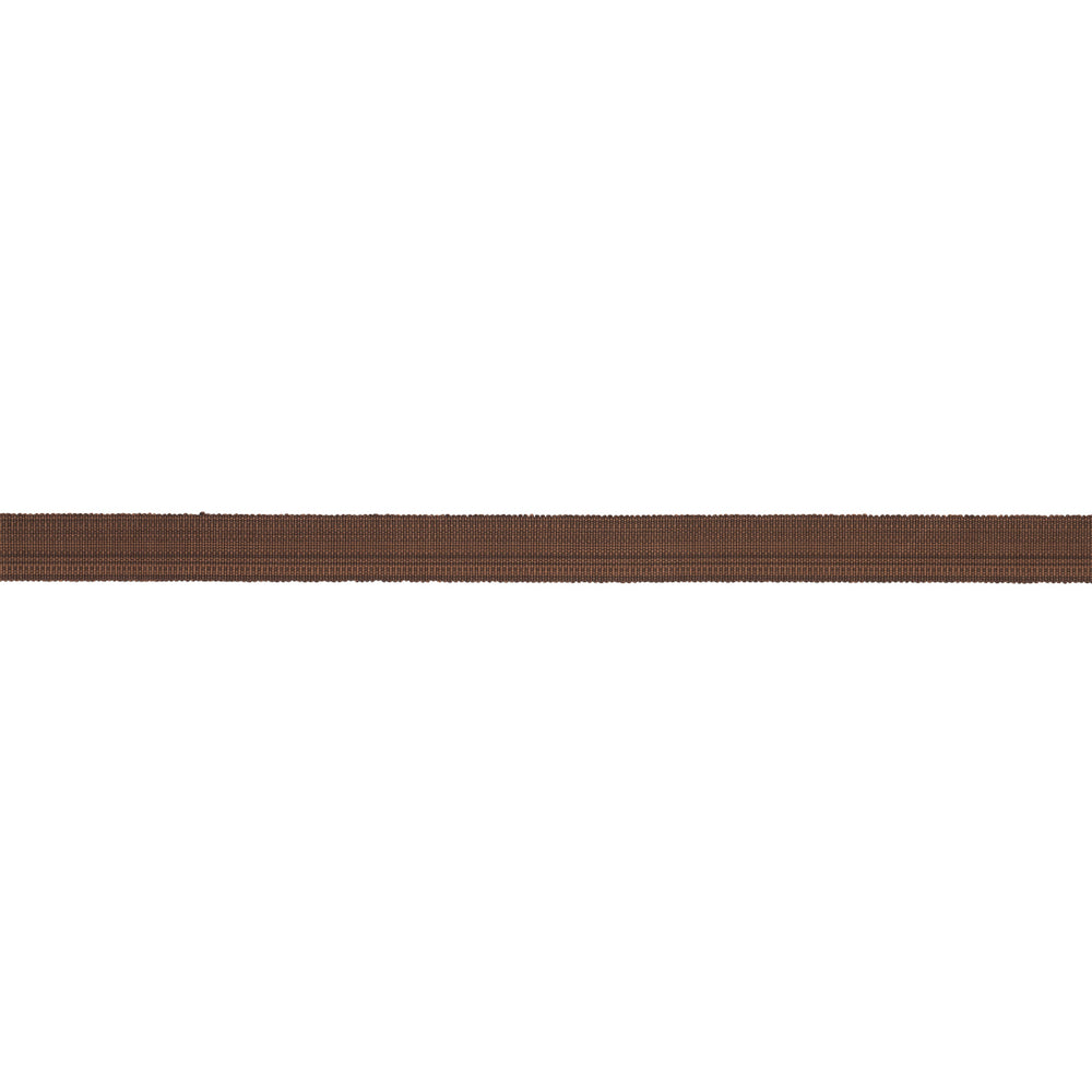 COTTON STRIÉ TAPE MEDIUM | Chestnut