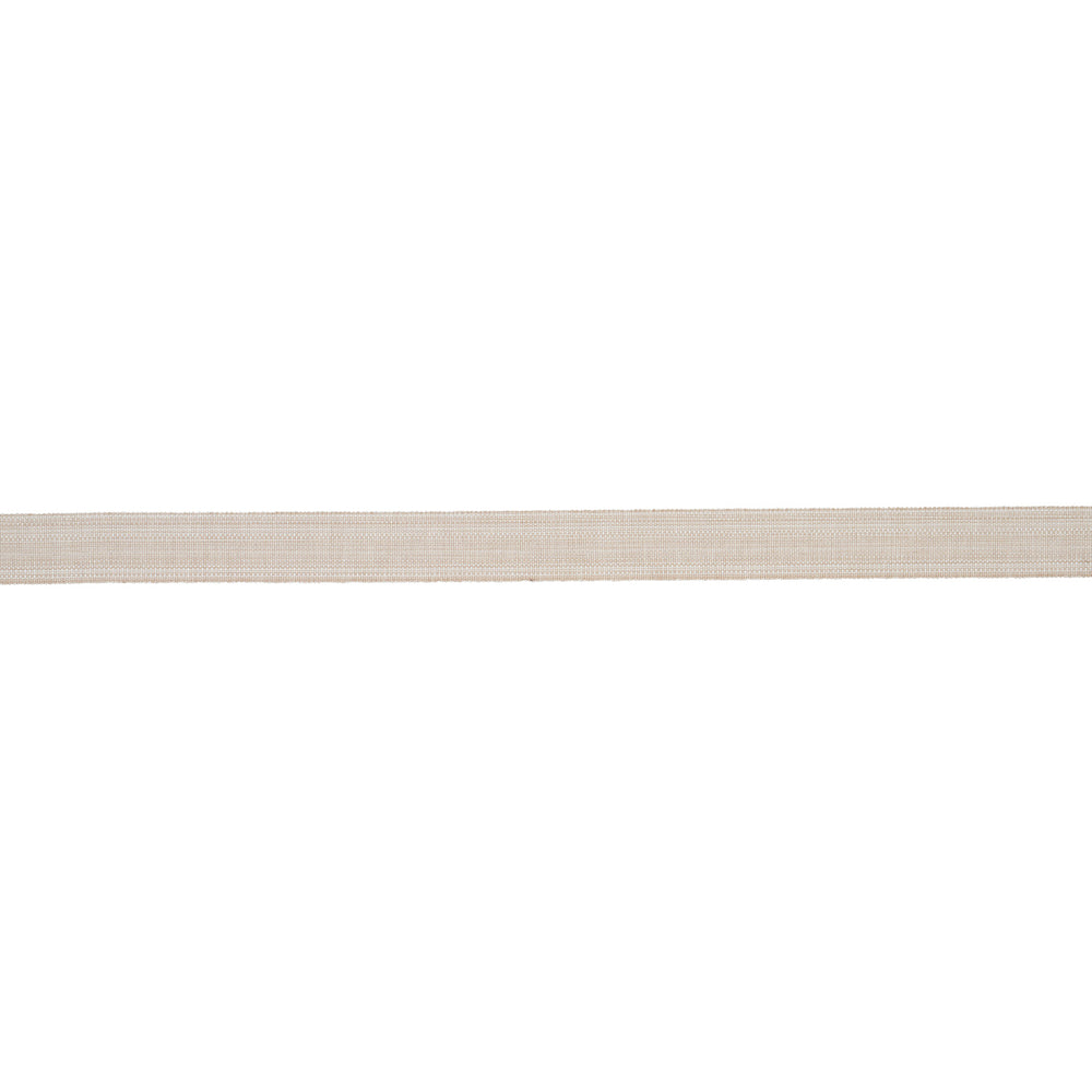 COTTON STRIÉ TAPE WIDE | Sand