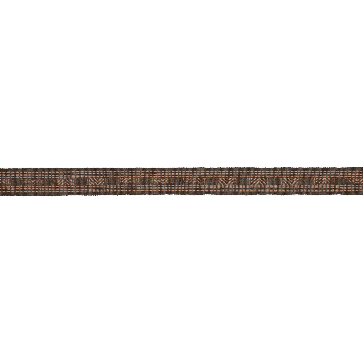 NAEL LINEN COTTON TAPE | Cedar Brown