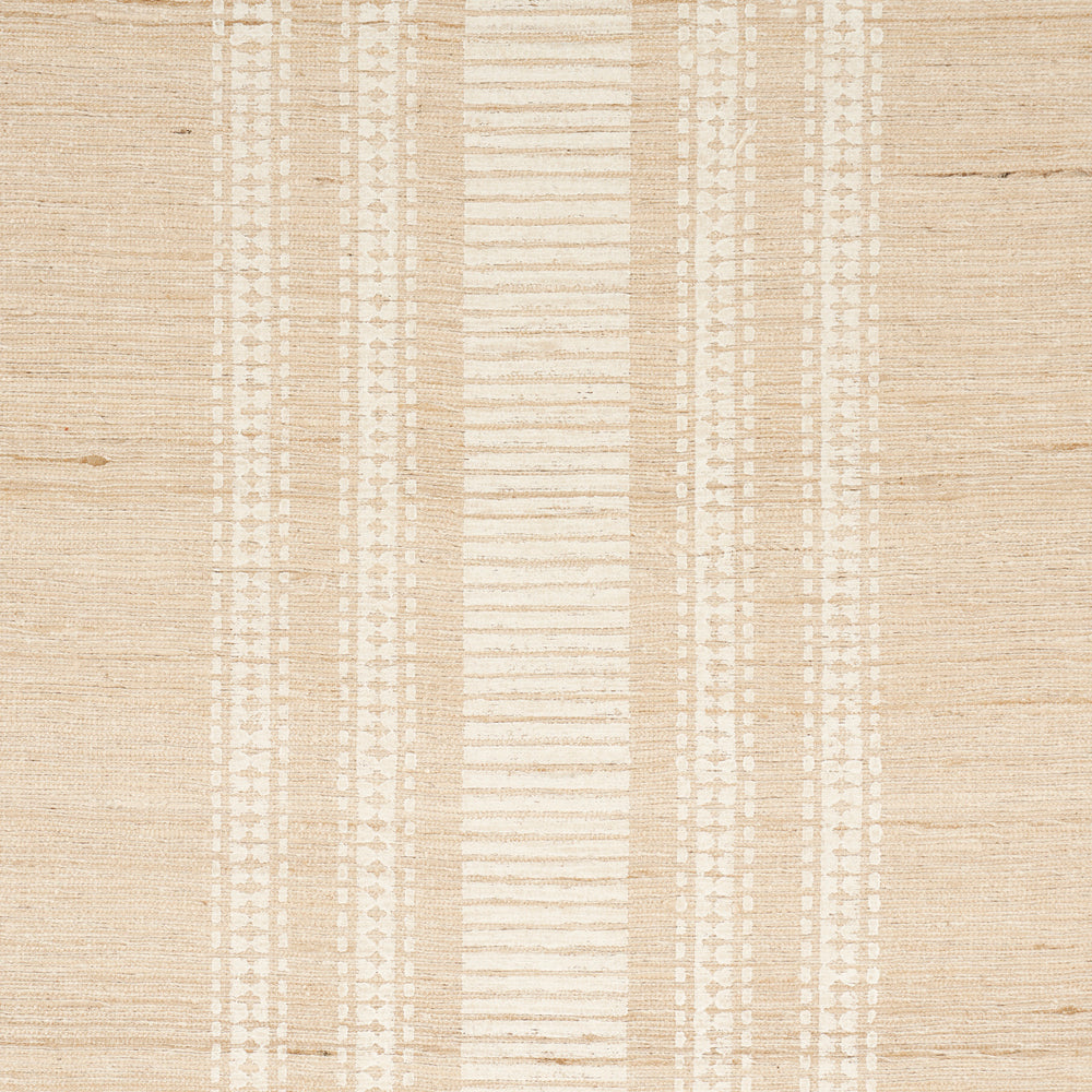 CASSIA HANDWOVEN SILK STRIPE | Natural