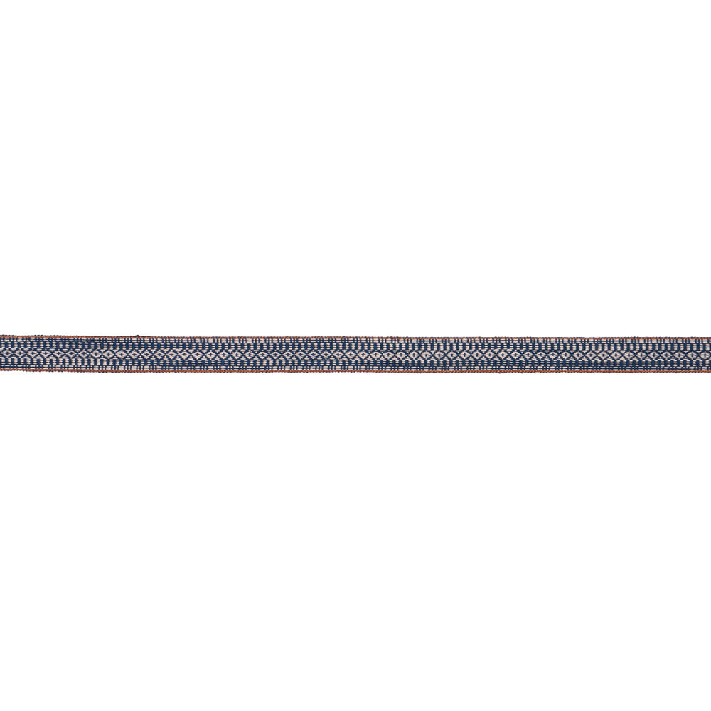 HELENA LINEN COTTON TAPE | Indigo