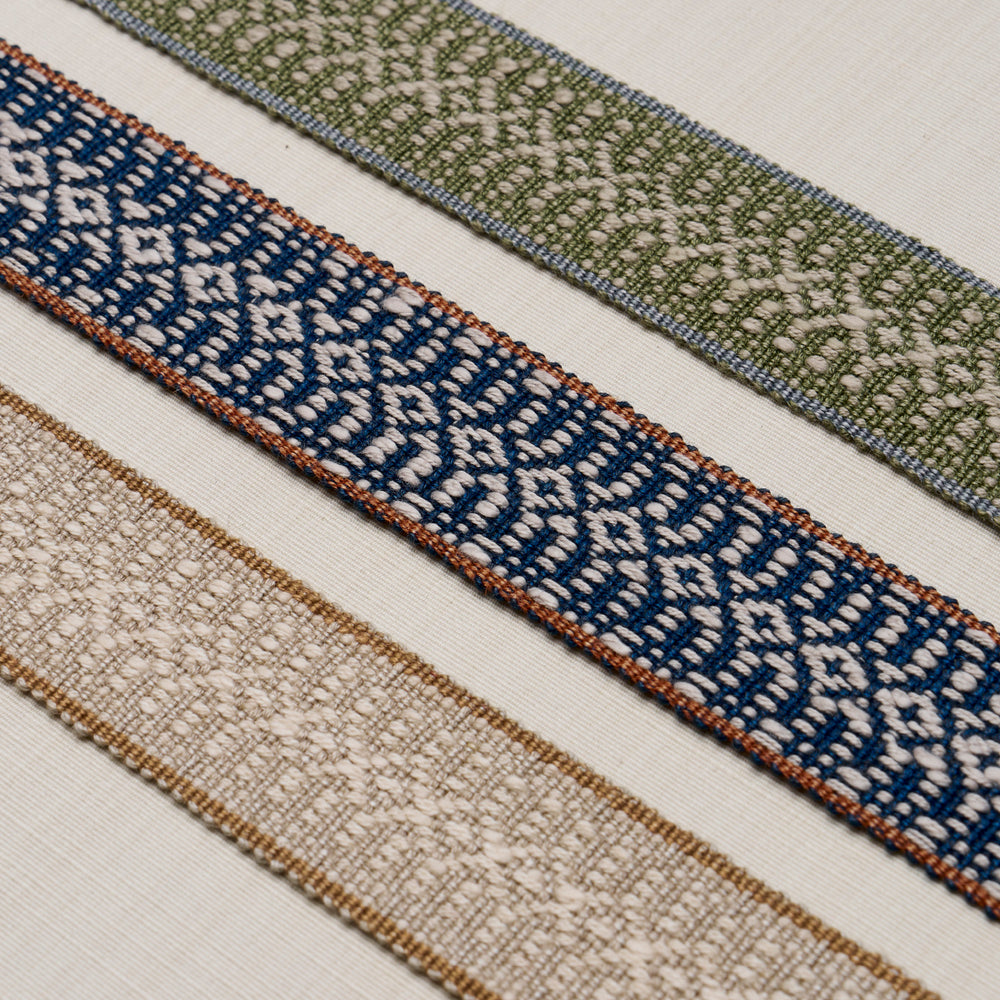 HELENA LINEN COTTON TAPE | Indigo