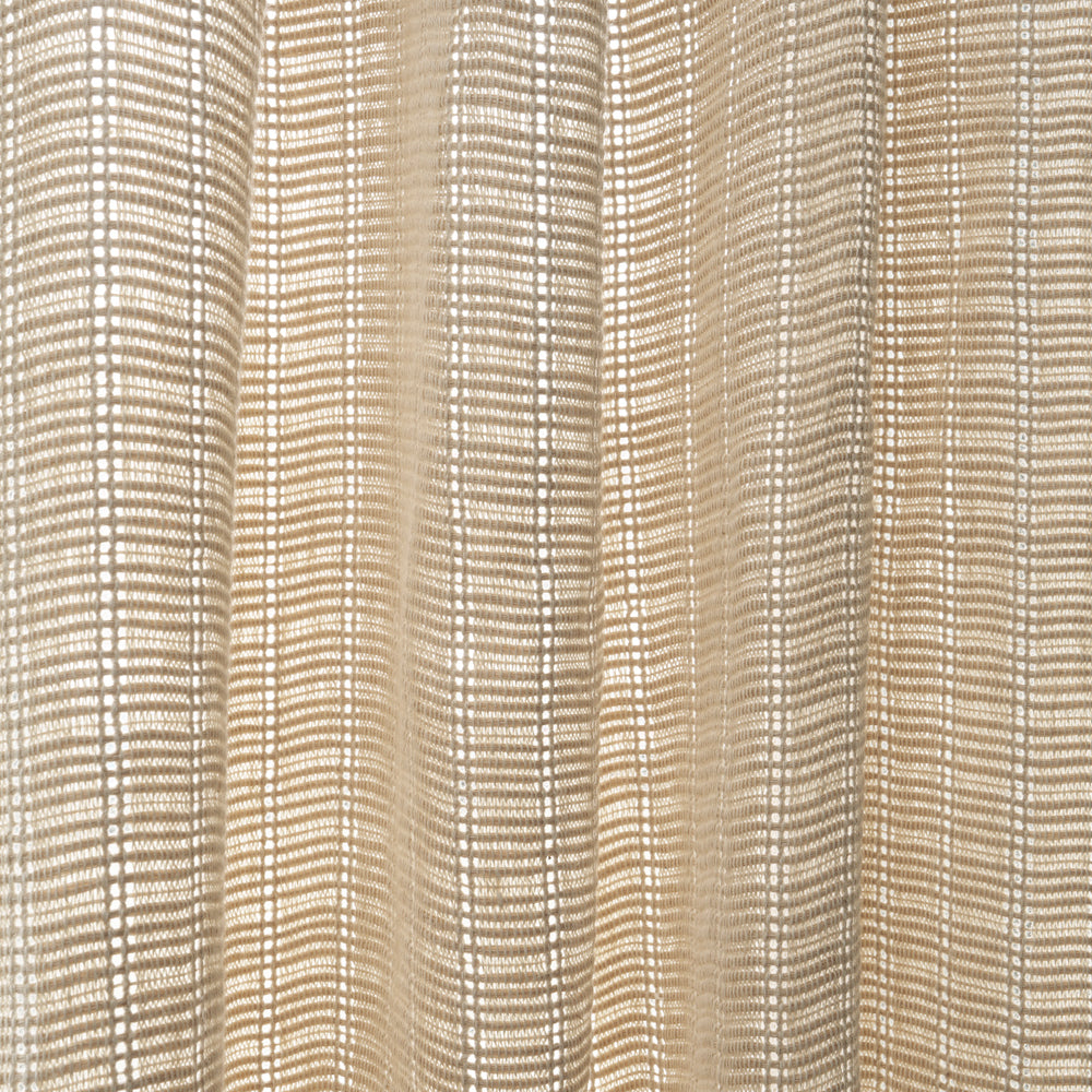 REMI HANDWOVEN LINEN CASEMENT | Natural