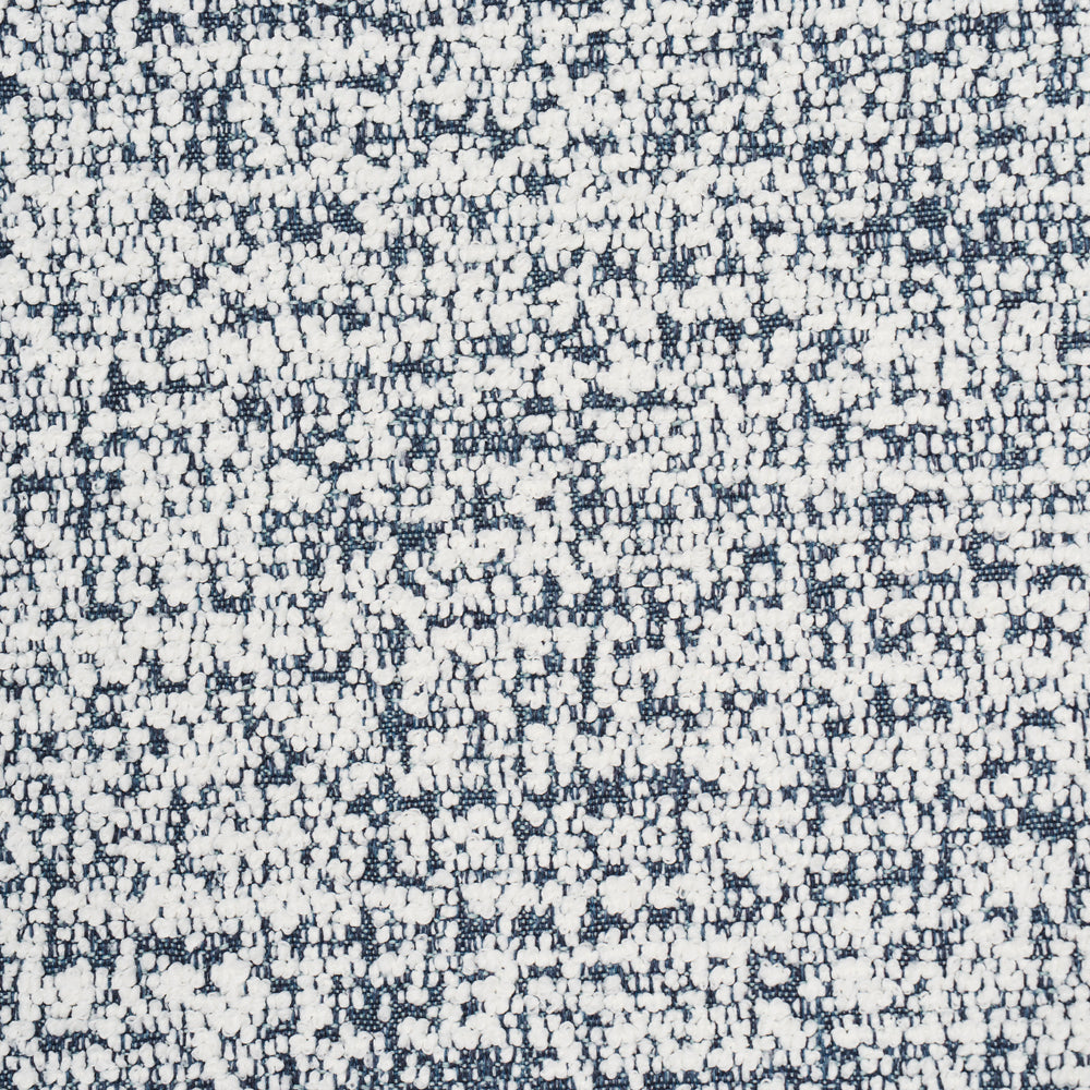 ZUZU INDOOR/OUTDOOR | White On Navy