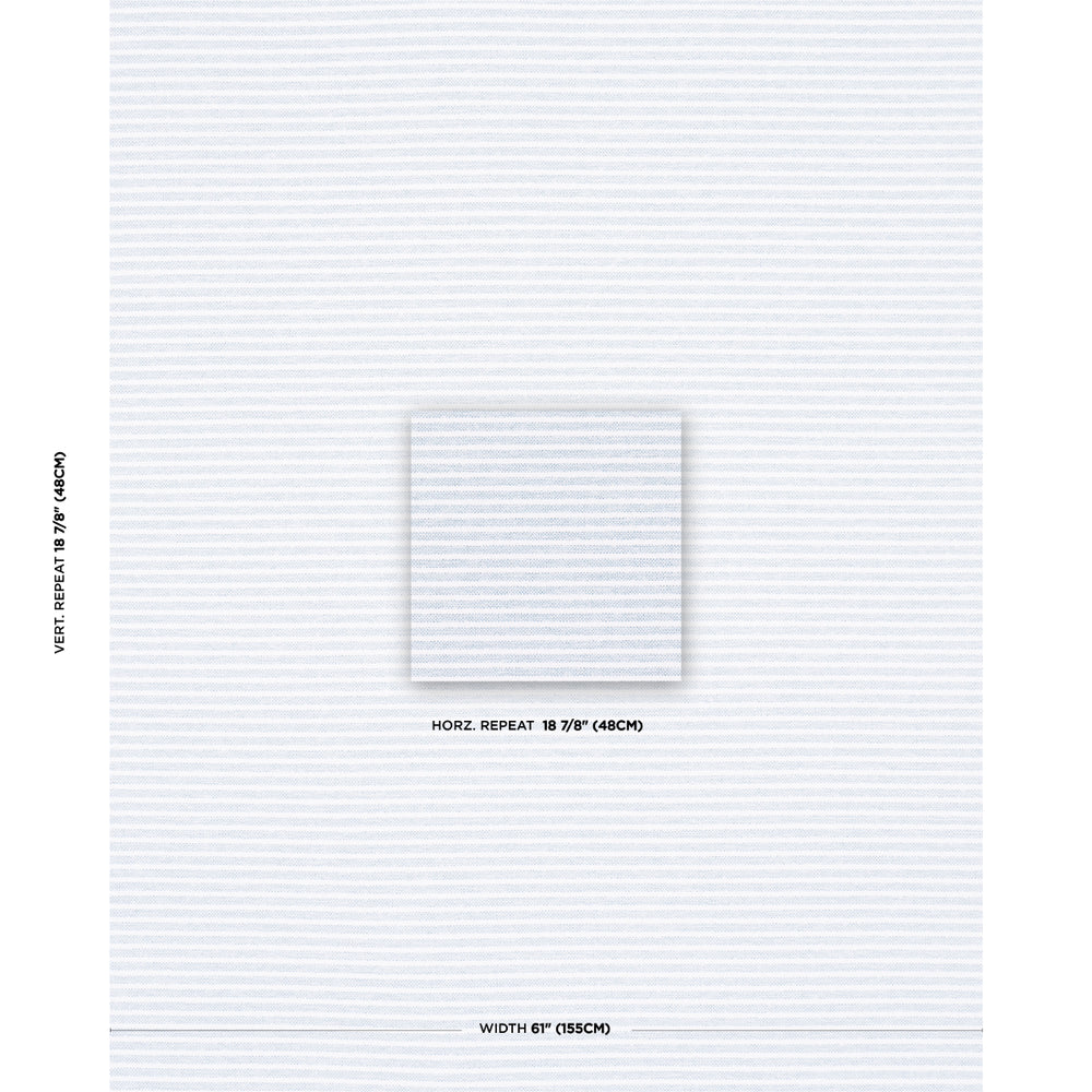 BOUCLÉ STRIPE INDOOR/OUTDOOR | Chambray