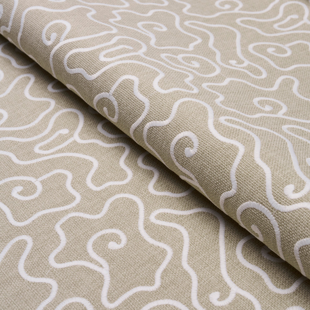 NOYO INDOOR/OUTDOOR EMBROIDERY | Flax