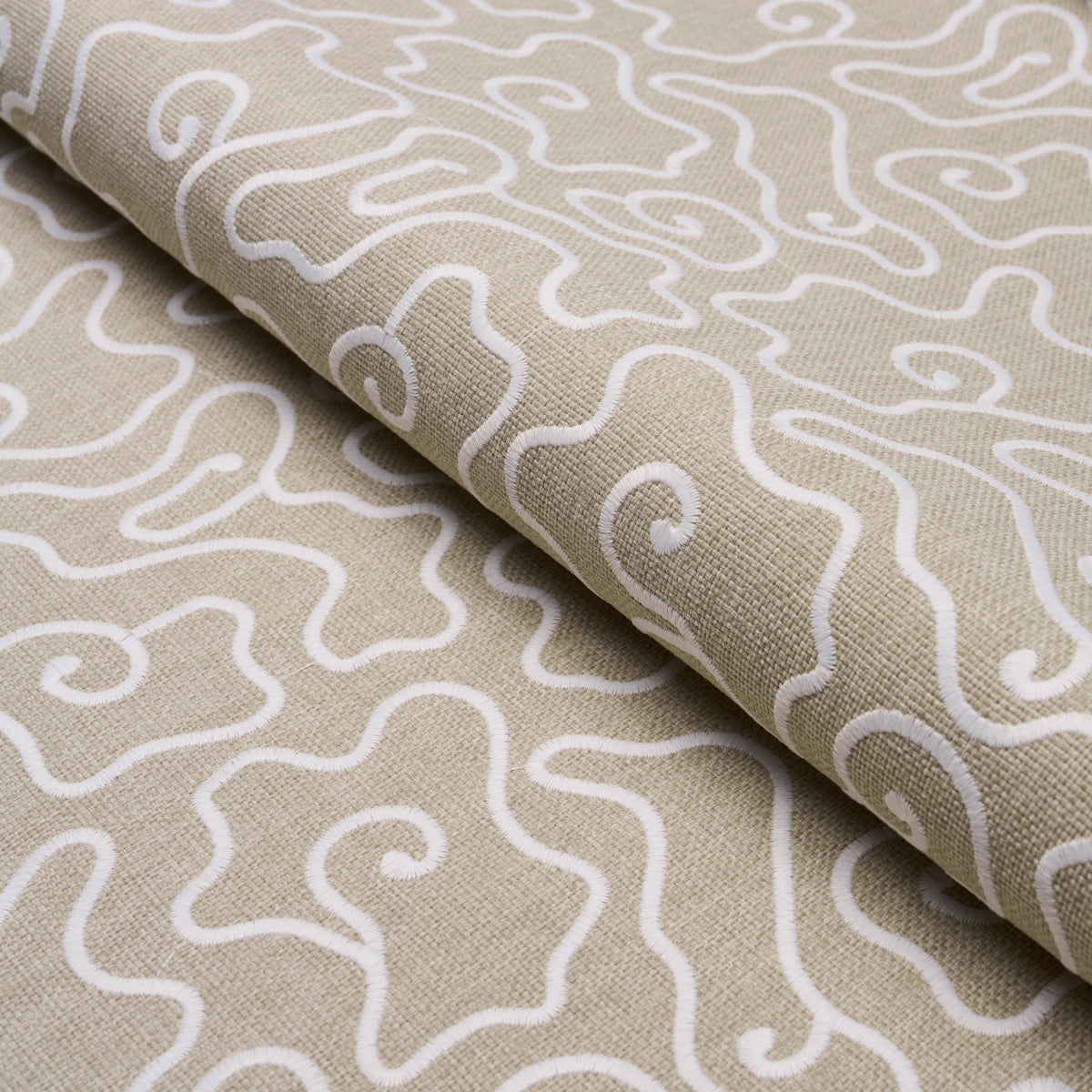 NOYO INDOOR/OUTDOOR EMBROIDERY | Flax