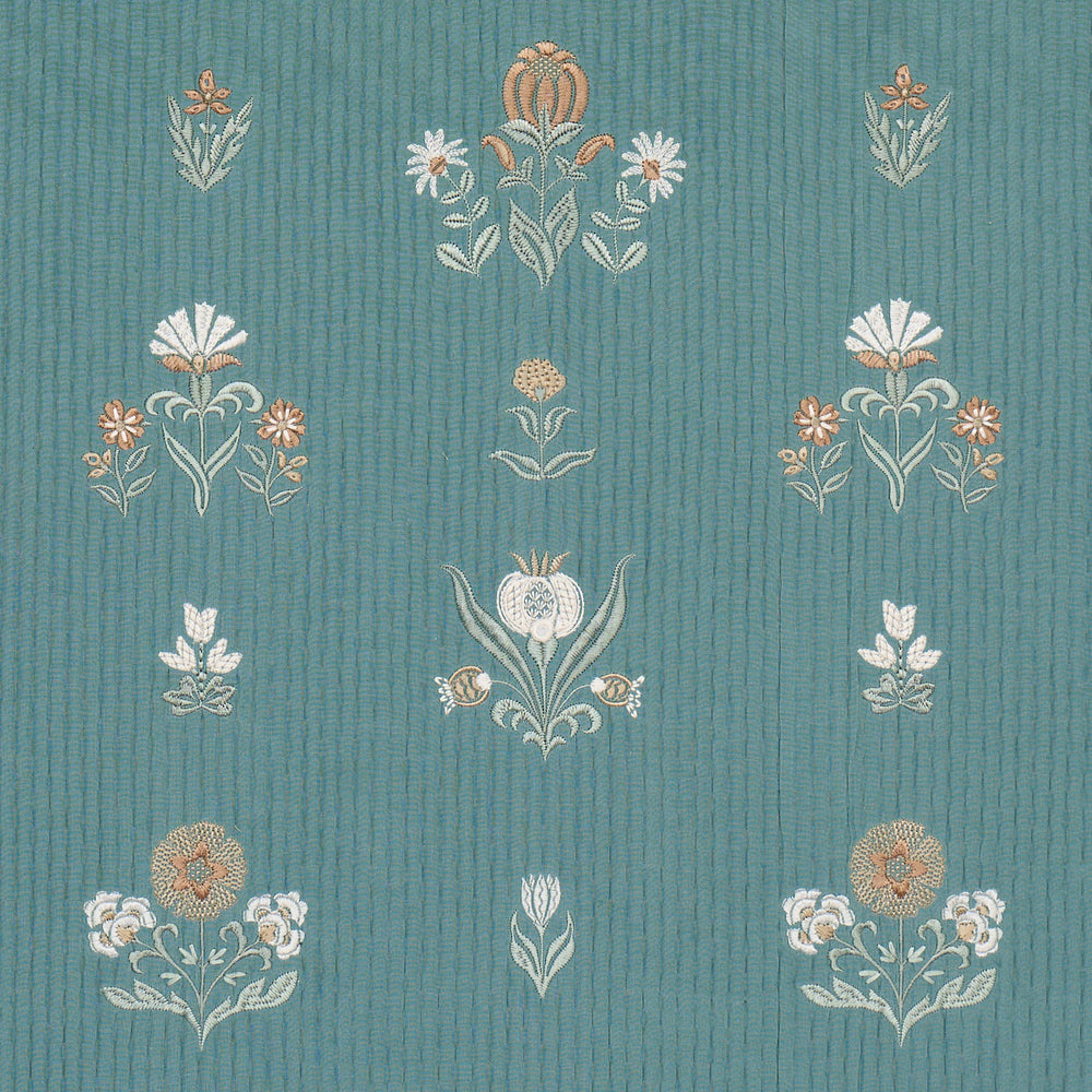 ELMSLIE EMBROIDERY | Teal