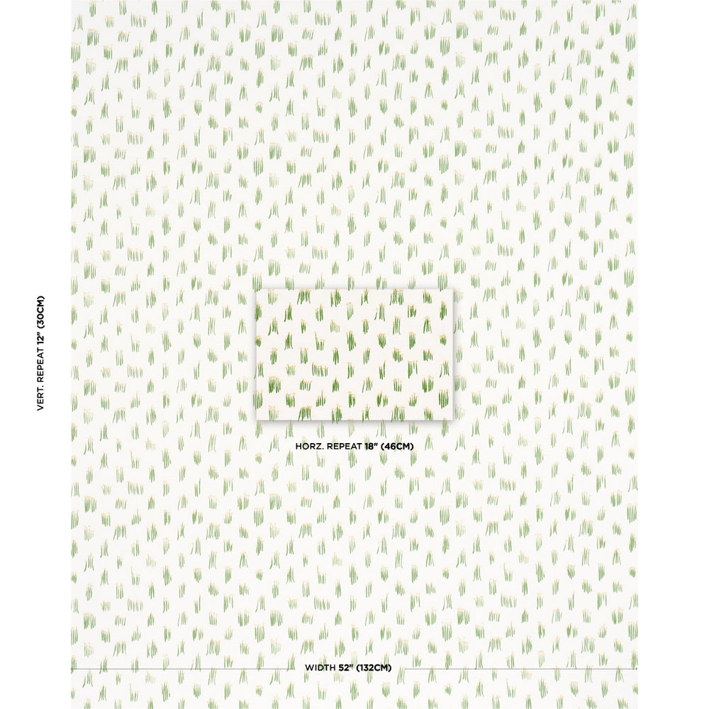 MEADOW BUTTON HAND EMBROIDERY | Yellow