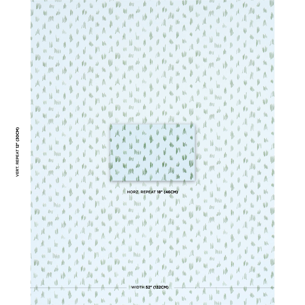 MEADOW BUTTON HAND EMBROIDERY | Blue