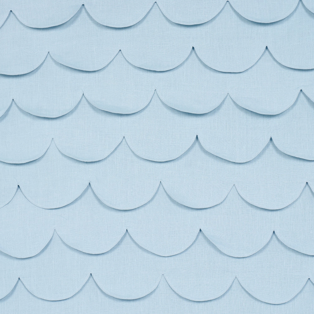 PREP SCHOOL HAND PIECED SCALLOP | Blue