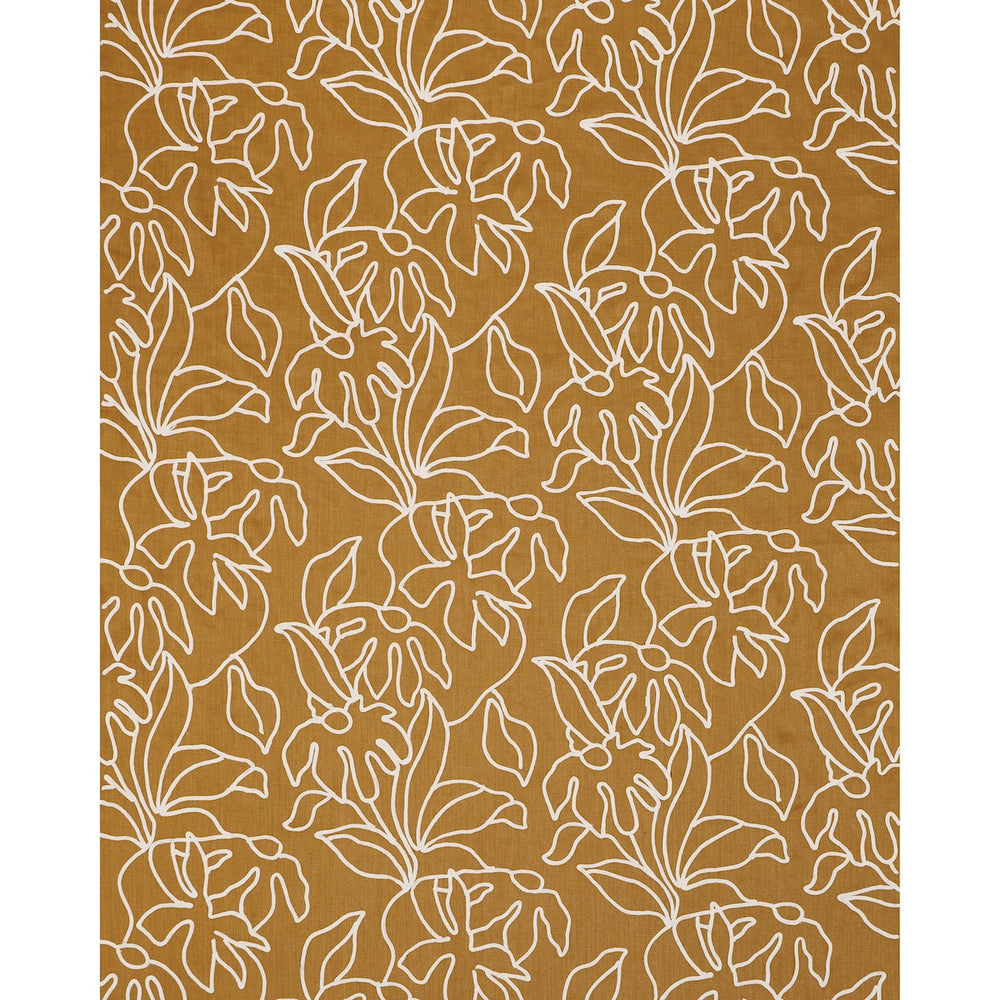 LOLA EMBROIDERY | Saffron