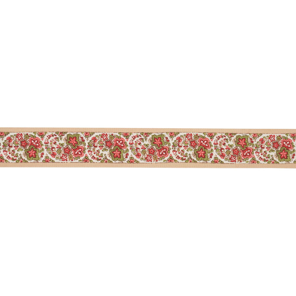BORDI INES PAISLEY | ROSA E COGNAC