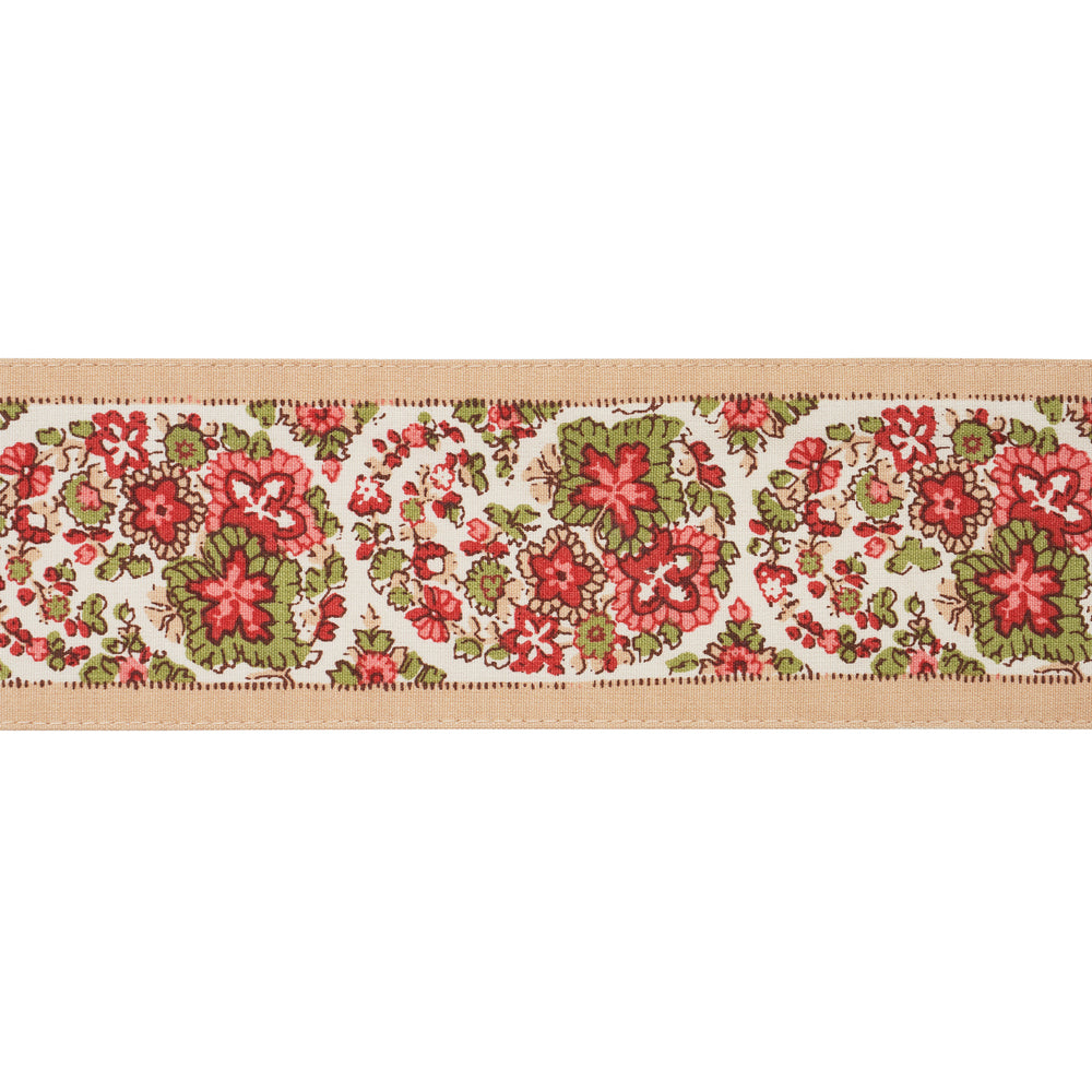 BORDI INES PAISLEY | ROSA E COGNAC
