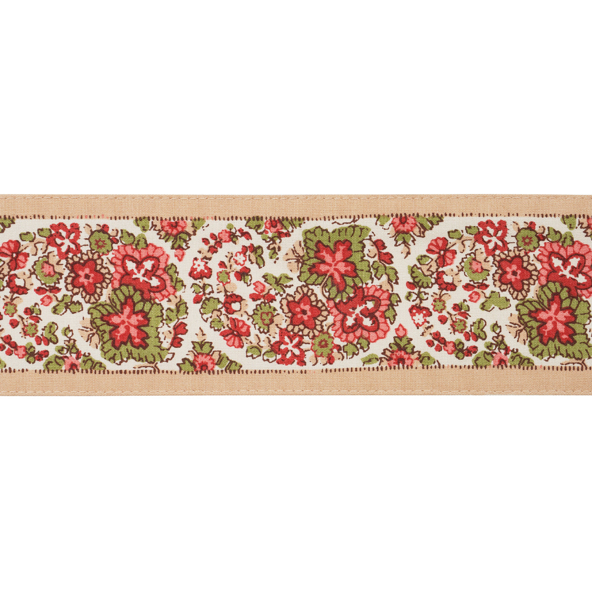 BORDI INES PAISLEY | ROSA E COGNAC