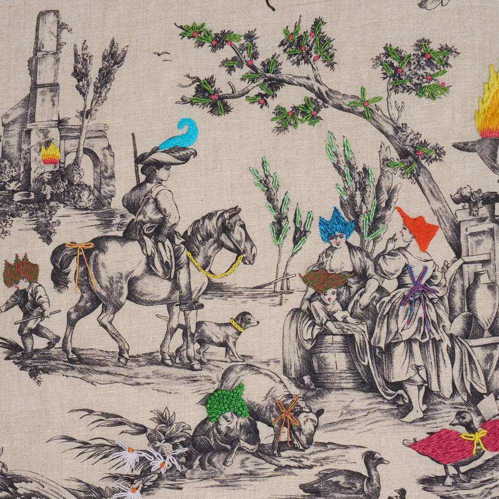 LA LIBERTE AMERICAINE TOILE | Multiverse
