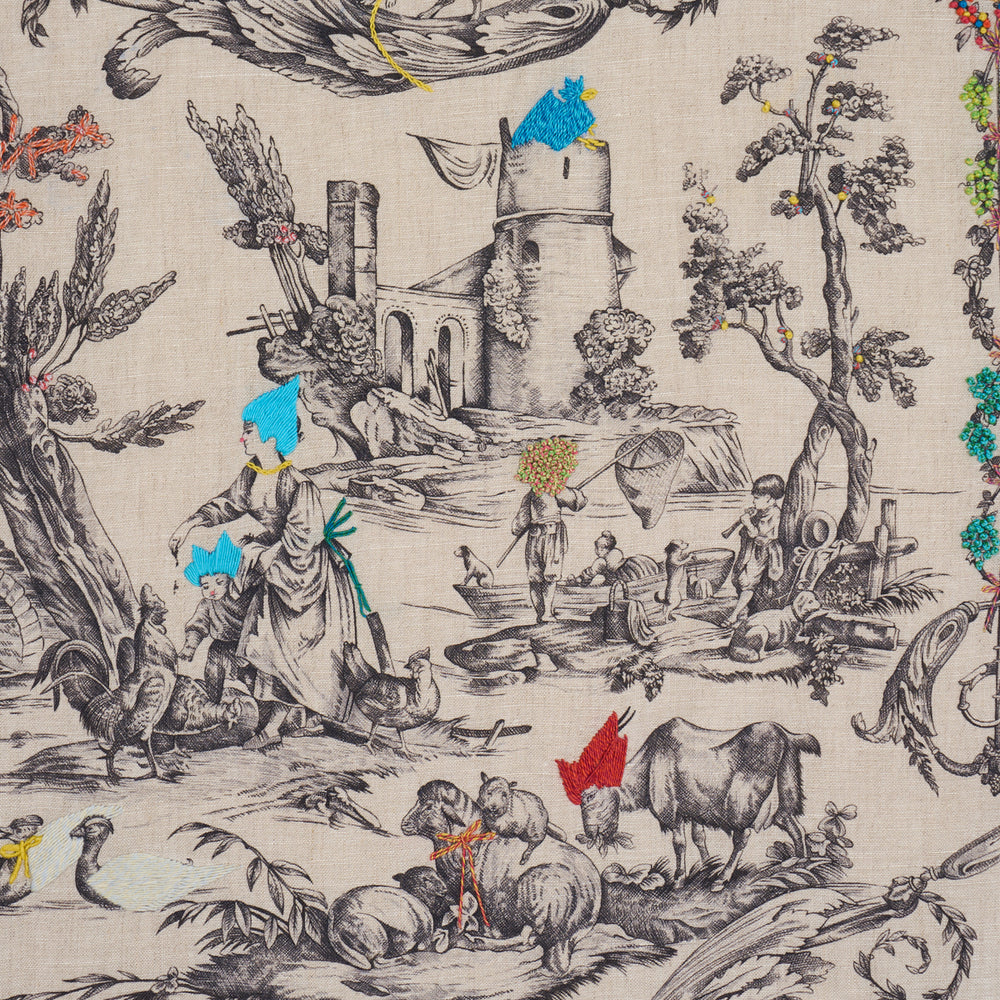 LA LIBERTE AMERICAINE TOILE | Multiverse