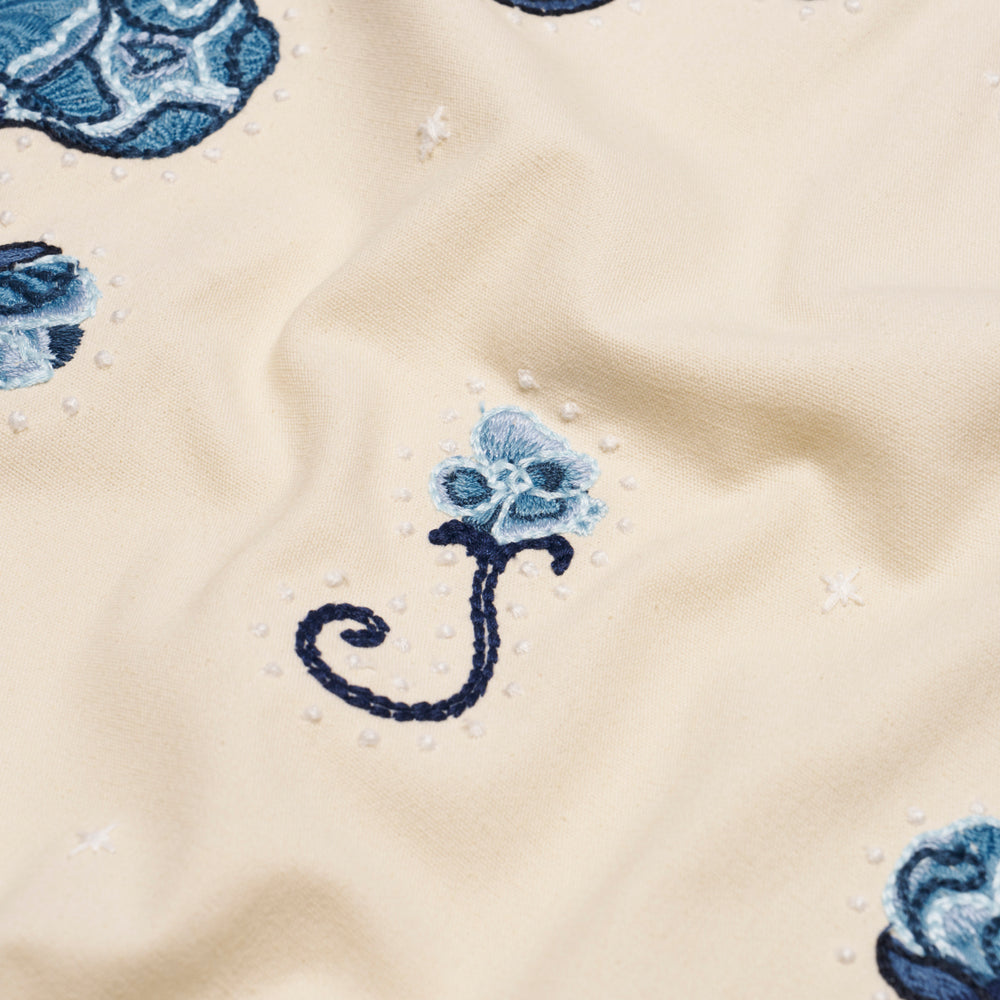 RHINESTONE COWBOY EMBROIDERY | Navy