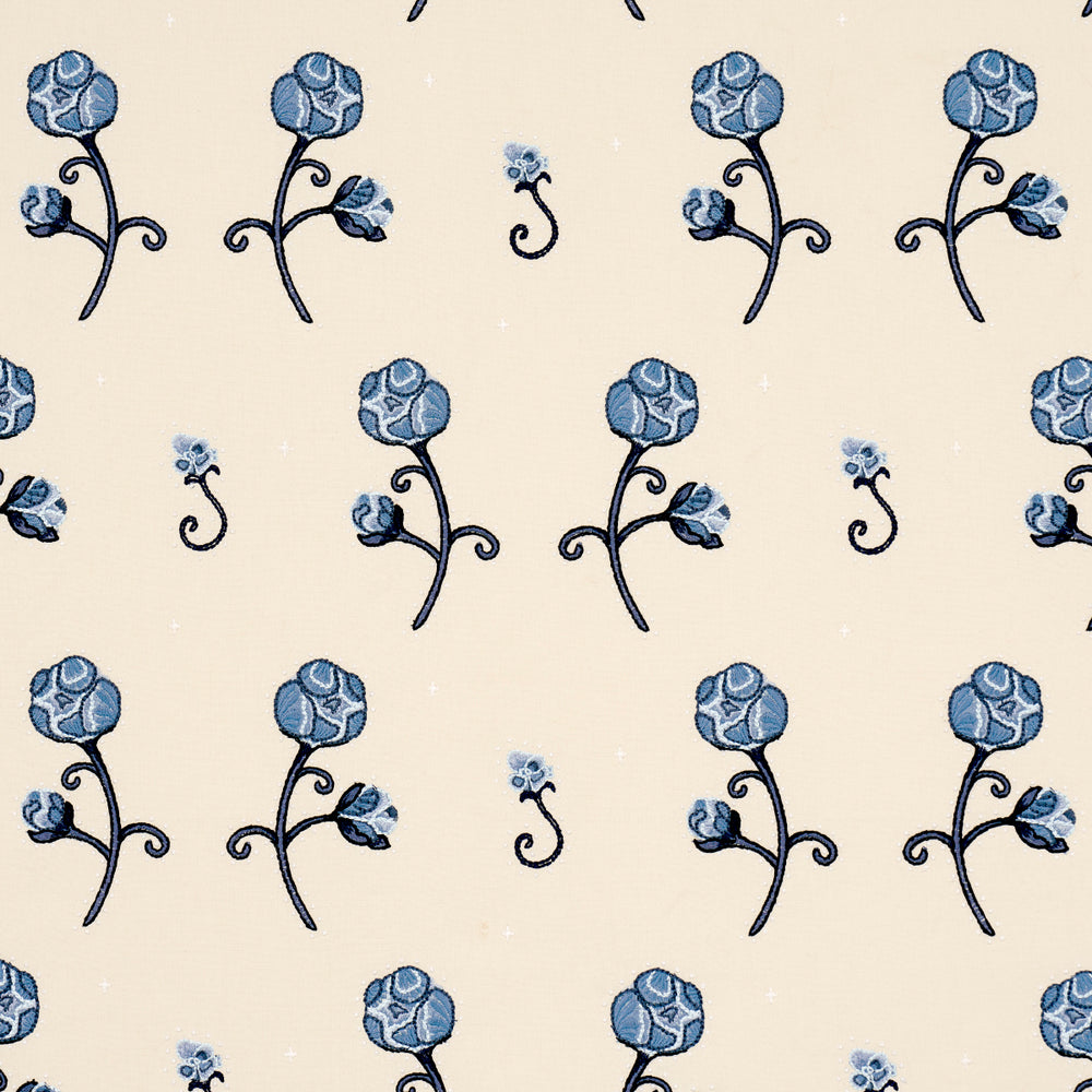 RHINESTONE COWBOY EMBROIDERY | Navy