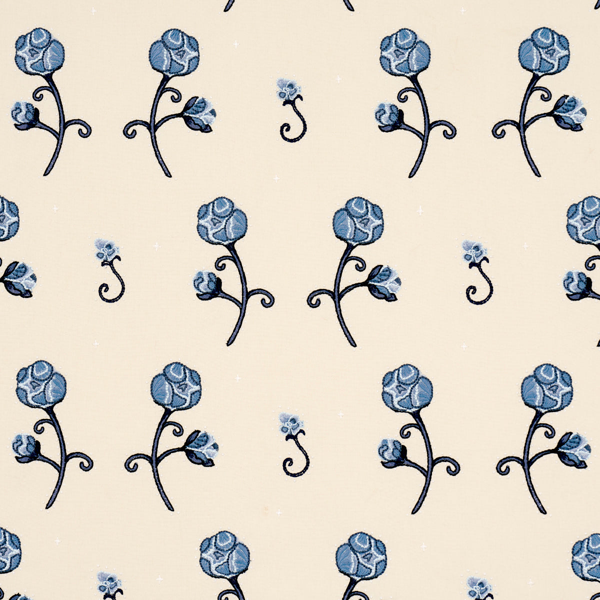 RHINESTONE COWBOY EMBROIDERY | Navy