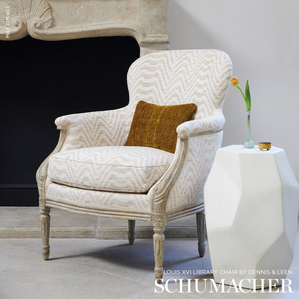 STEPPED CHEVRON | Linen