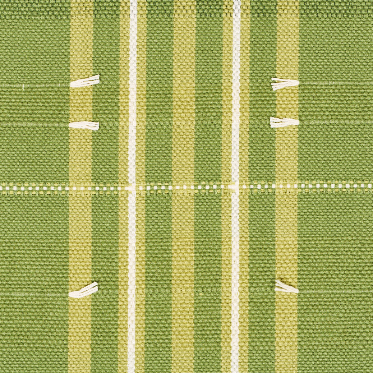 REMMY HAND WOVEN STRIPE | Leaf